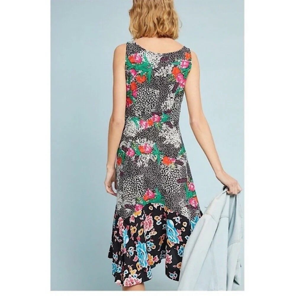 Anthropologie Maeve Violette Dress Size 6 - Picture 3 of 9
